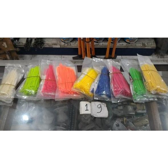 

kabel tis warna warni ties cable 10 cm jual per 10 kabel tis citrab44 Ayo Beli