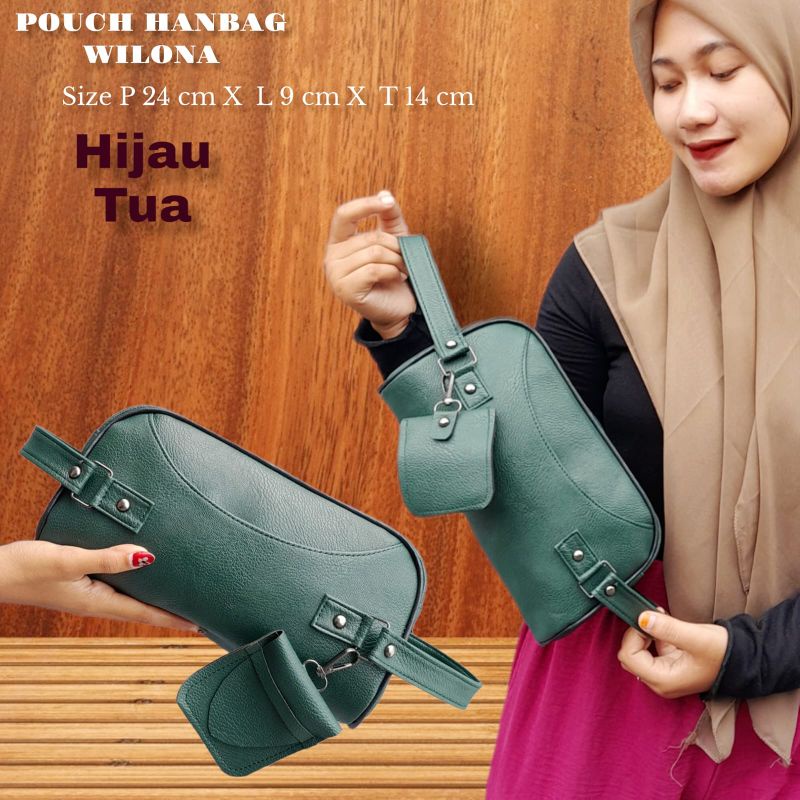 POUCH HANBAG WILONA 3 RUANG TALI PENDEK