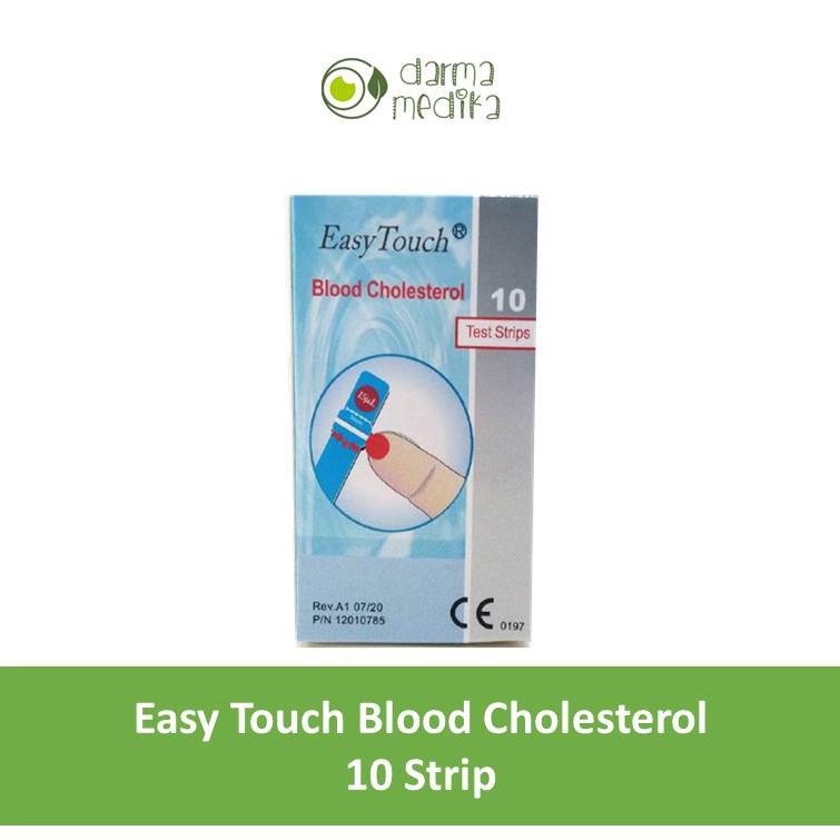 Strip EasyTouch easy touch colestrol kolesterol