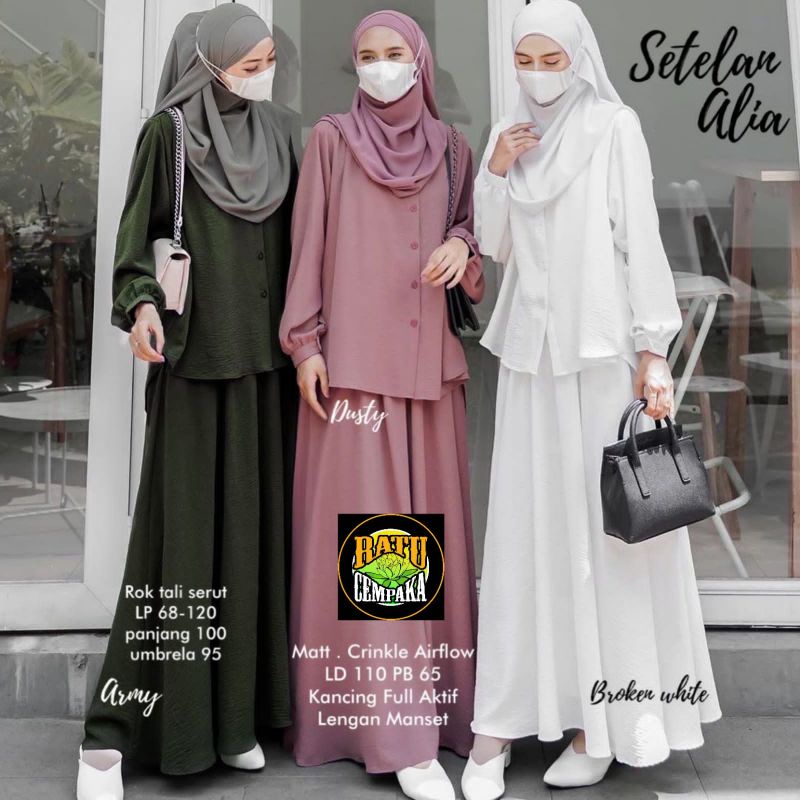 Setelan Alia by Ratu Cempaka