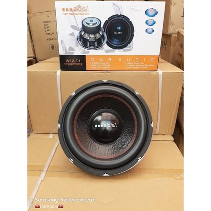 Subwoofer 12 inch ADS Double Maghnet Double Coil  SUB ADS W12 T1