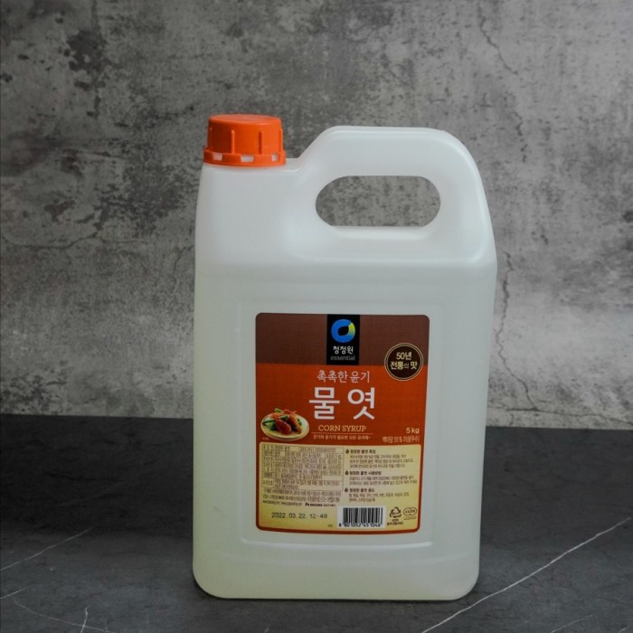 

DAESANG MULYOT 5KG CHUNG JUNG ONE CORN SYRUP SIRUP GULA JAGUNG KOREA
