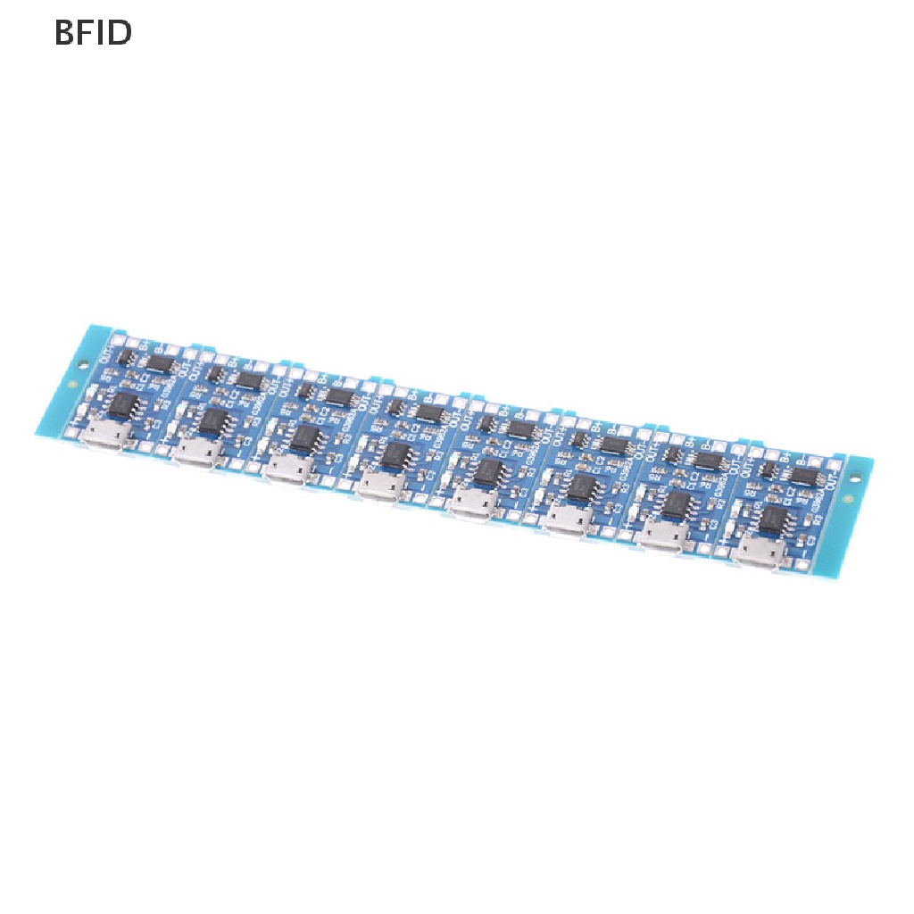 [BFID]2 /5 /10pcs 5v Micro USB 1A 18650modul Charger Papan Pengisian Lithium [ID]