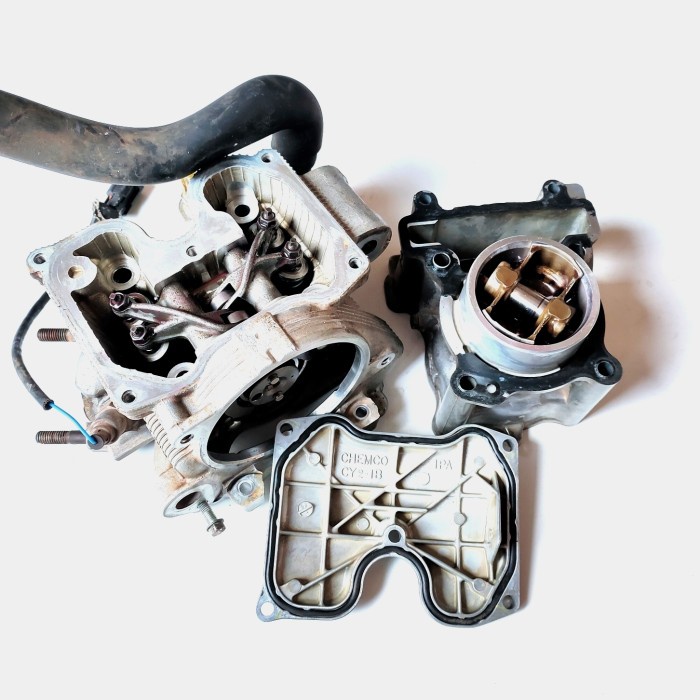 BLOK CYLINDER BLOK HEAD KOP SET YAMAHA VIXION NEW NVL NVA ORIGINAL