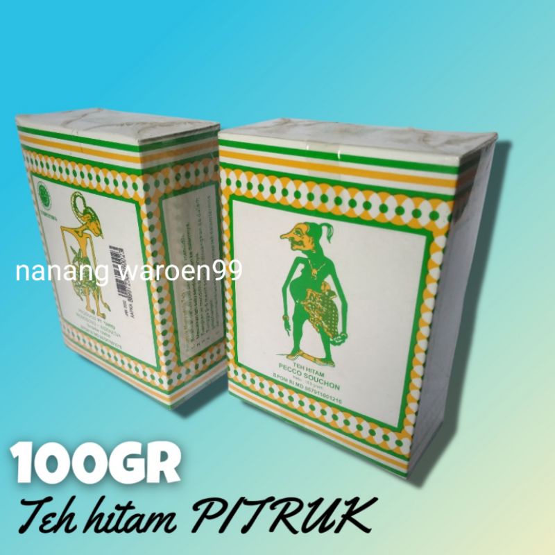 

BLACK TEA TEH HITAM CAP PITRUK TAMBI WONOSOBO 100GRAM