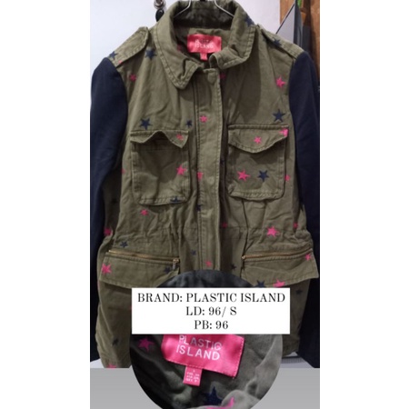 PL Parka Plastic Island