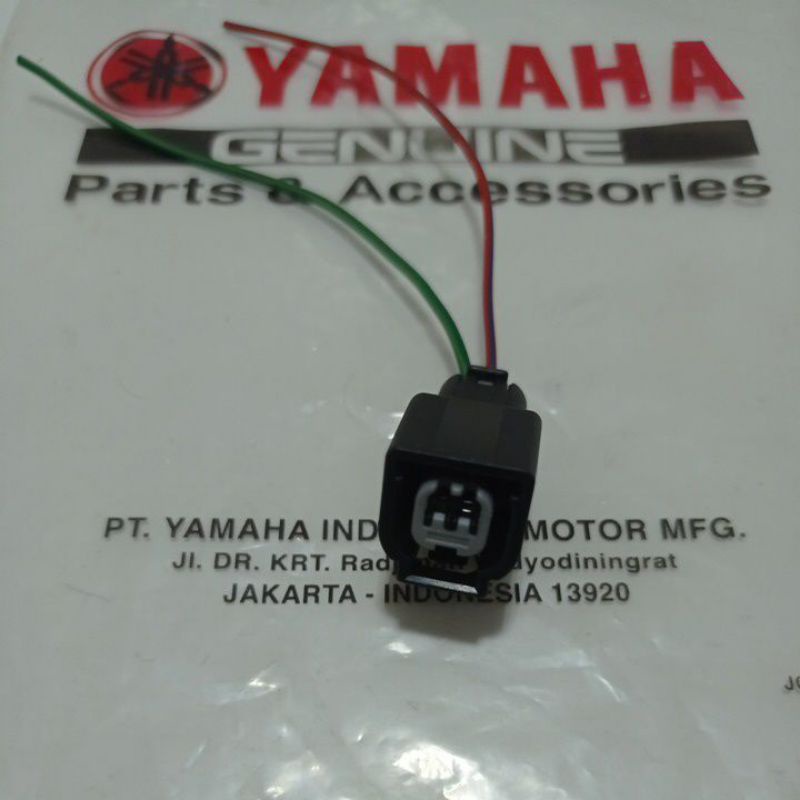 soket injektor mio j - vixion new - nmax - mx king  soket injektor kecil bawaan pabrik original