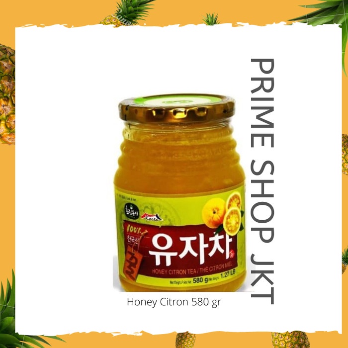 

HONEY CITRON TEA 580GR- TEH MADU JERUK YUZU KOREA YUJACHA KOREA