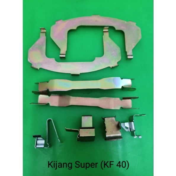 Klip Plat / Plat Disc Brake Pad / Kuku Kampas Rem Kijang 5K KF40 Kijang Super Kijang Kapsul KF60