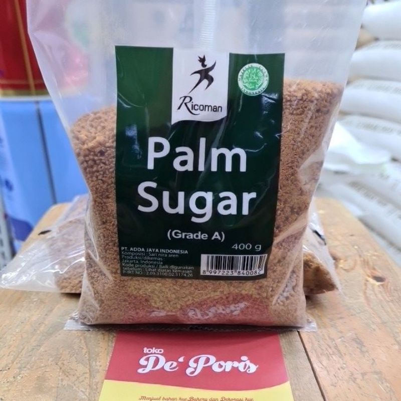 

Ricoman Palm Sugar 400grm