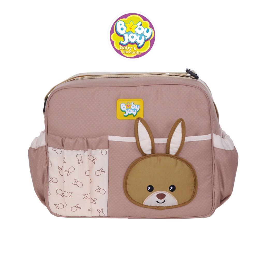 Baby Joy Tas Bayi Medium Little Roo Series - BJT1049