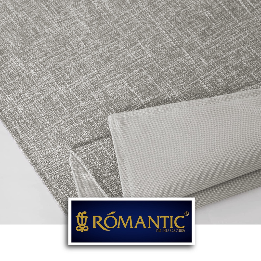 Bed Runner / Selendang kasur Titanium by ROMANTIC standard Hotel minimalis