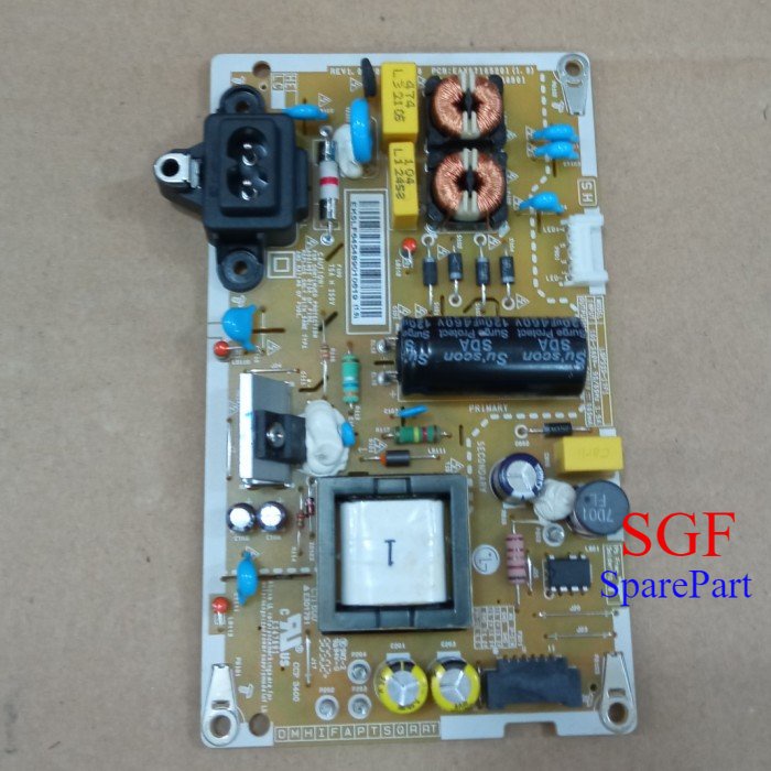 POWER SUPPLY LG 32LM630BPTB-LG 32LM630BPTB-PSU REGULATOR MESIN TV LED