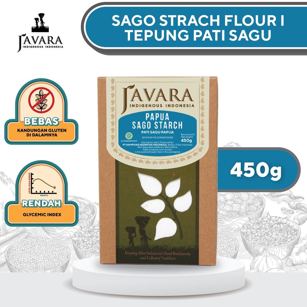 

Hot Sale Javara Sagu Pati Papua | Javara Papua Sago Starch 450g 07Z