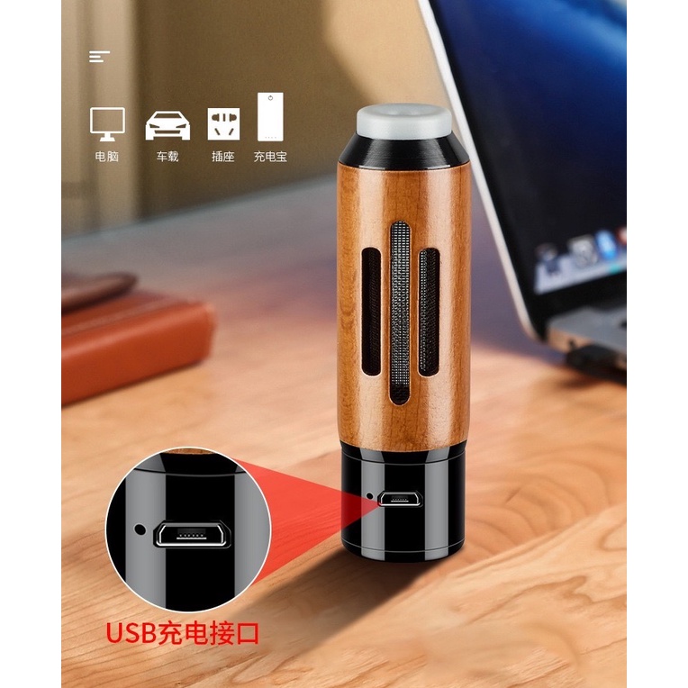 IMPOR PORTABLE ASHTRAY ASBAK H016 ROKOK INSTANT DENGAN KOREK BARA CAS USB