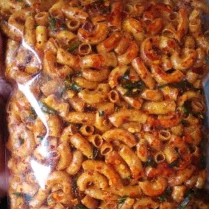 

MAKARONI Cikruh pedas daun jeruk super renyah