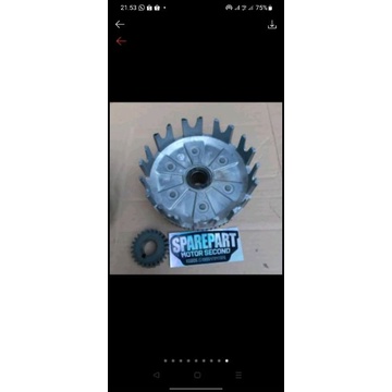 Draftgear draft gear gigi house rumah house kopling primer sekunder scorpio z 225 kode 5bp 5bp00