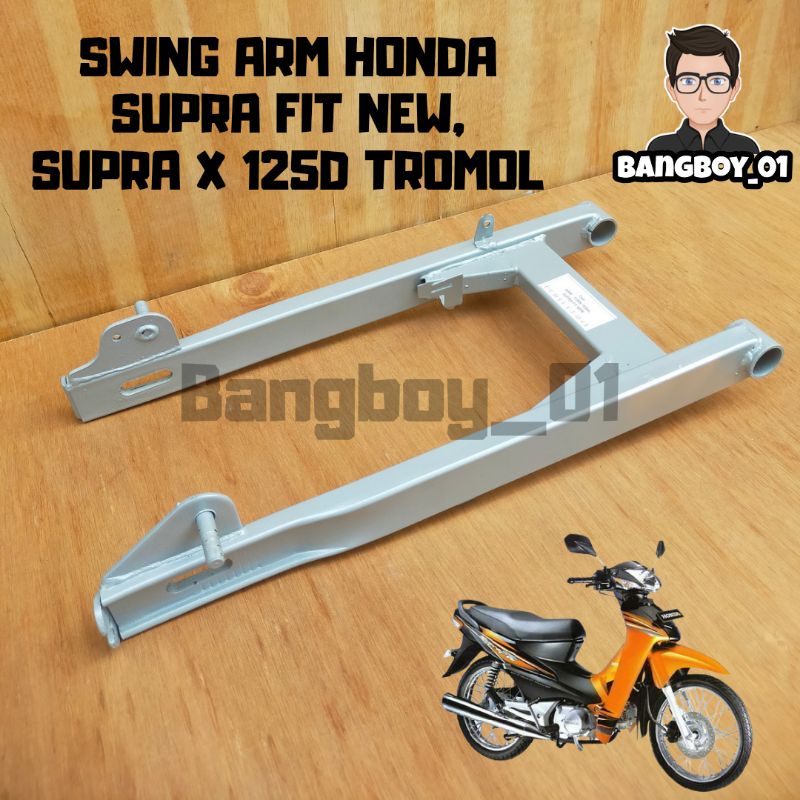 Swing Arm Arem Lengan Ayun Motor Honda Supra Fit New Fit X 125 D Tromol