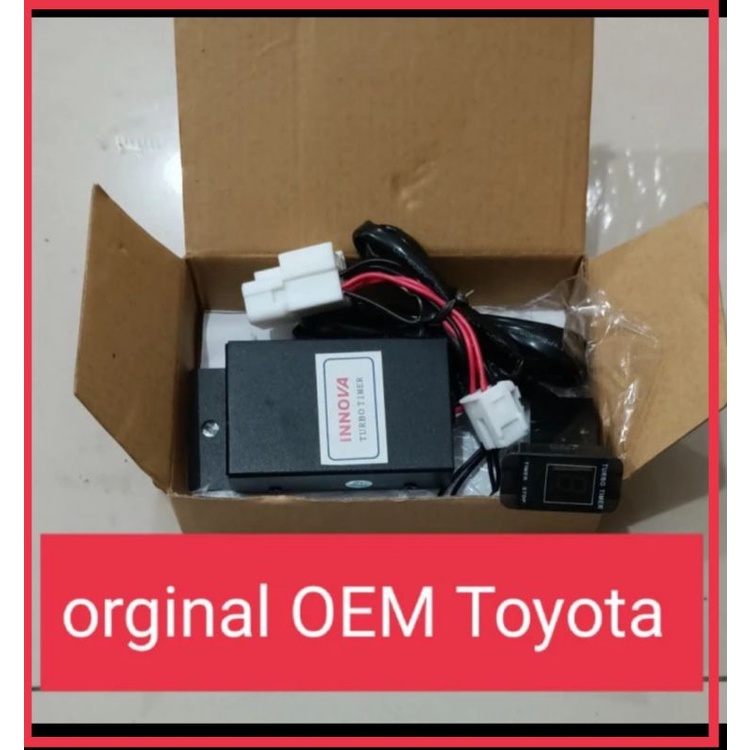 TURBO TIMER INNOVA 2005 UP