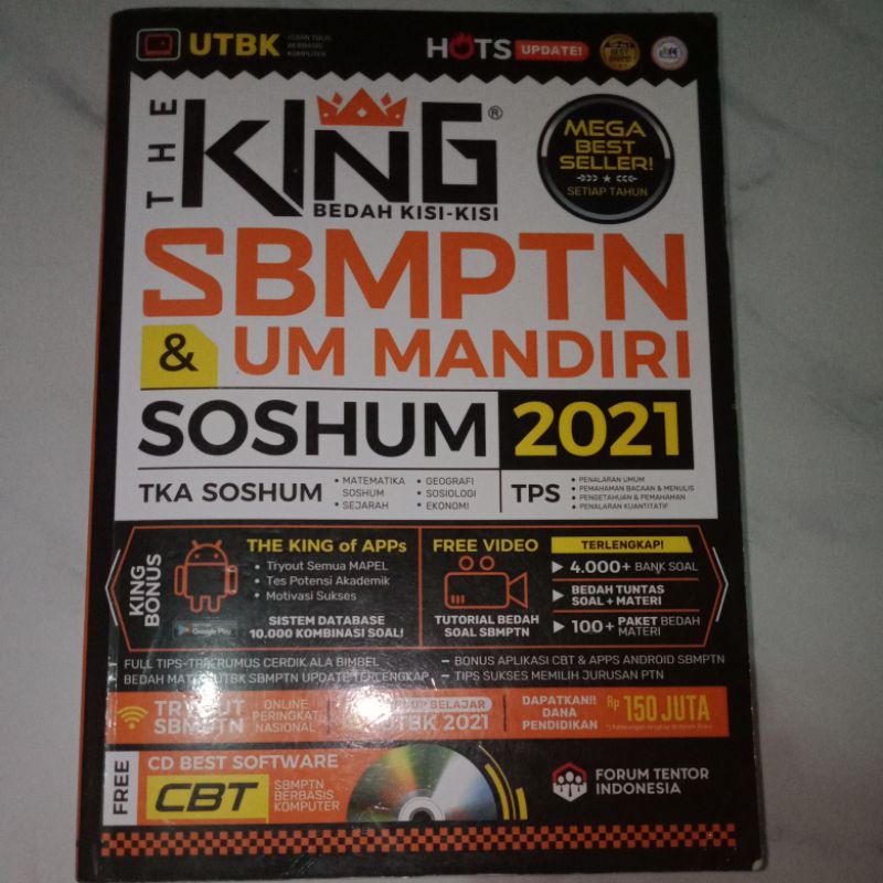 

The King SBMPTN SOSHUM 2021