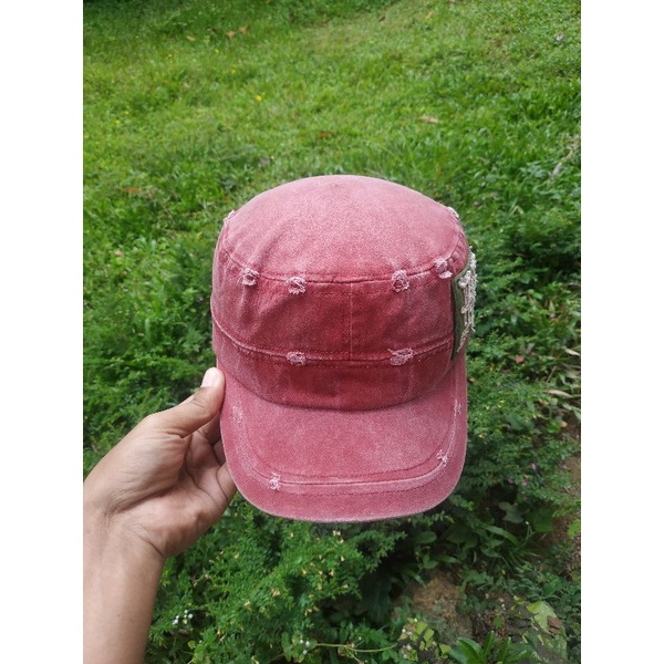 Topi second branded import komando ripped