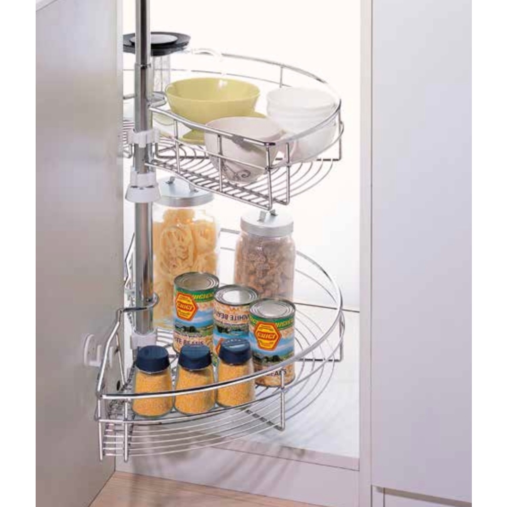 TACO HW009I Drawer Kitchen Rack/ Laci Rak Dapur Setengah Lingkaran