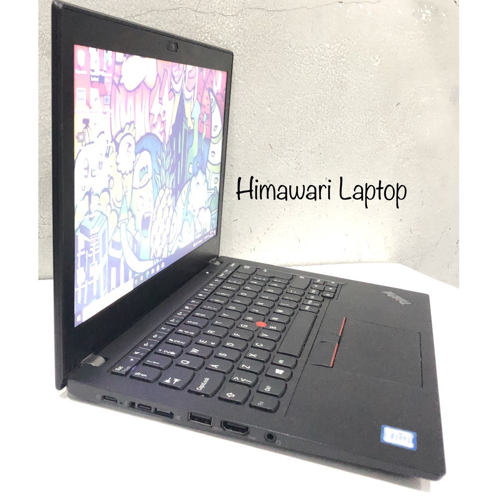 LAPTOP LENOVO THINKPAD X280 CORE i5/i7 GEN 8 - Layar 12.5&quot; RAM8GB SSD128GB