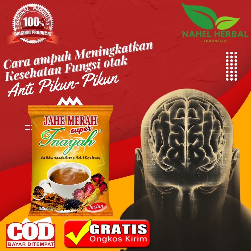 Vitamin Otak Cerdas Daya Ingat Nutrisi Pintar Anak 1 Tahun Paling Ampuh Bagus Kecerdasan Original - 