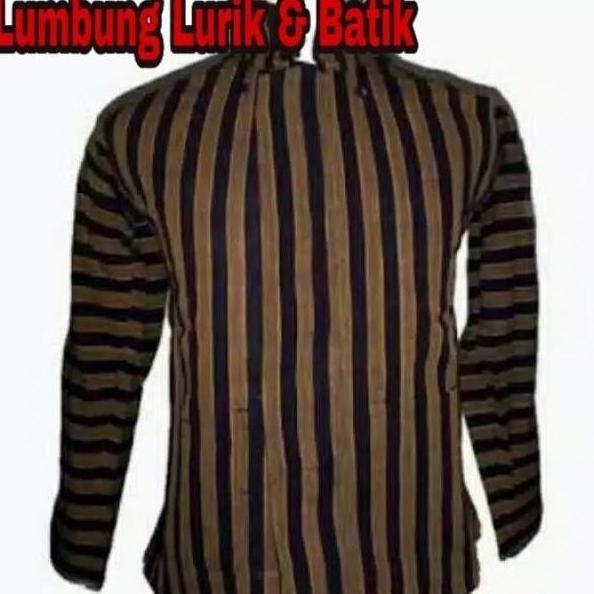 baju lurik | surjan lurik | batik pria | khas jogja // baju adat jawa