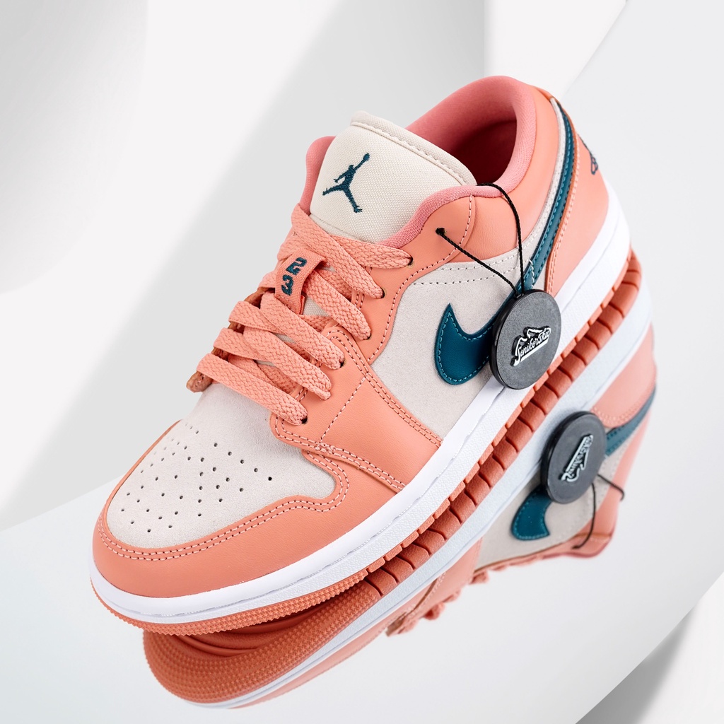 Air Jordan 1 Low Light Madder Root