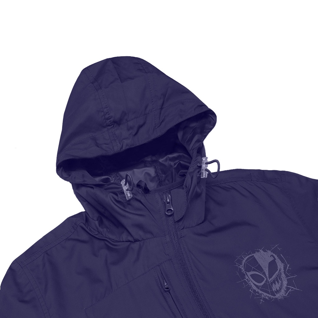 MARVEL - TORCH Depok Jacket Pockable / Jaket Casual / Jaket Pria Wanita - Spiderman Two Face