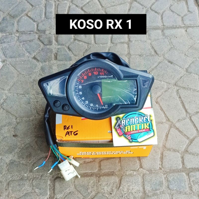 spedometer koso rx 1 digital