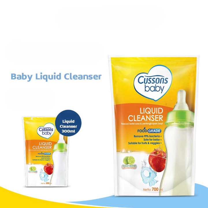 Cussons Baby Liquid Cleanser - Pembersih Botol Bayi