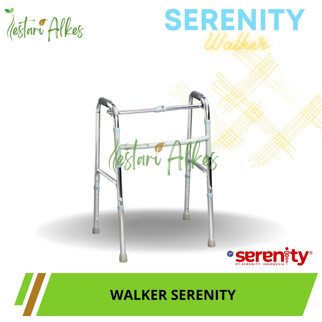 Walker Serenity Non Roda