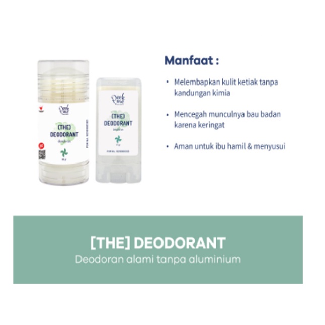 Peek Me Naturals (The) Deodorant 15 gr - Anti Bau Badan Alami