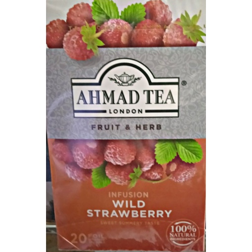 

Ahmad Tea Wild Strawberry 20 foil