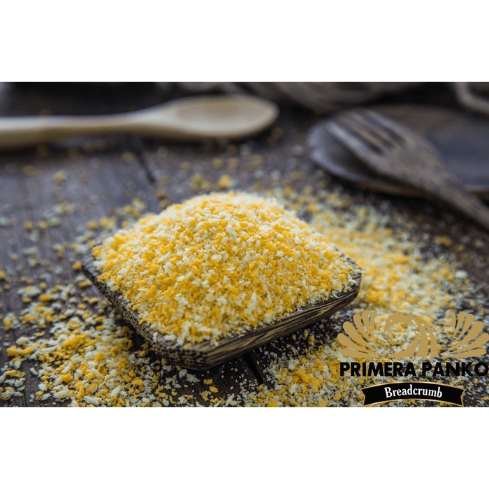 

Tepung-Roti-Panir- Bread Crumb / Tepung Roti / Panir Primera Panko Mix 10 Kg -Panir-Roti-Tepung