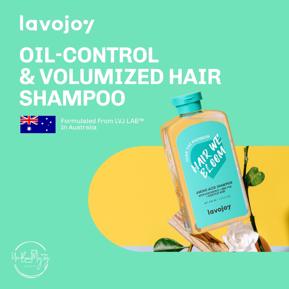 Jual LVJ lavojoy Hair We Bloom Shampoo Over The Rainbow shampoo