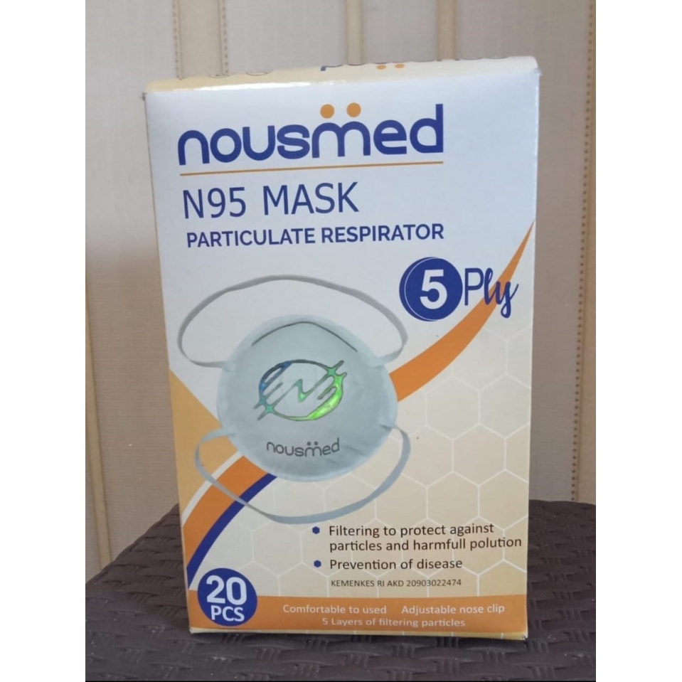 Nousmed N95 Masker 5 ply