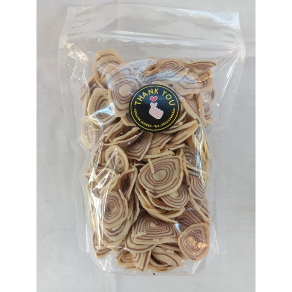

Kue Kuping Gajah - Netto 500gram