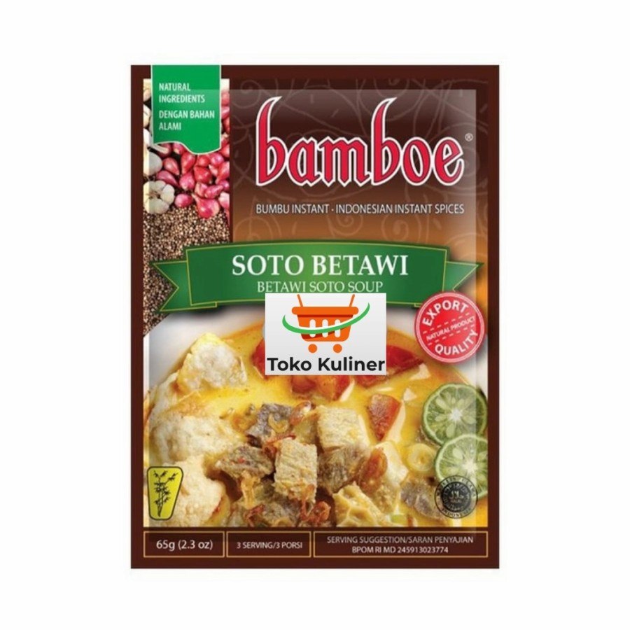 

Bumbu Soto Betawi Bamboe