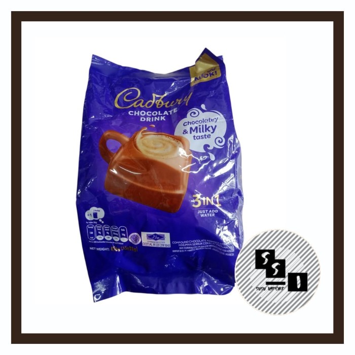 

CADBURY HOT CHOCOLATE