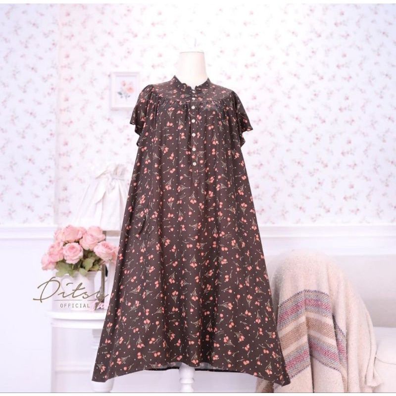 DITSYOFFICIAL SIESTA NIGHTDRESS BY DITSY OFFICIAL