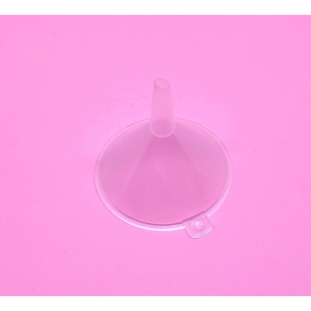 CORONG PLASTIK SMALL / PLASTIC FUNNEL Laboratorium