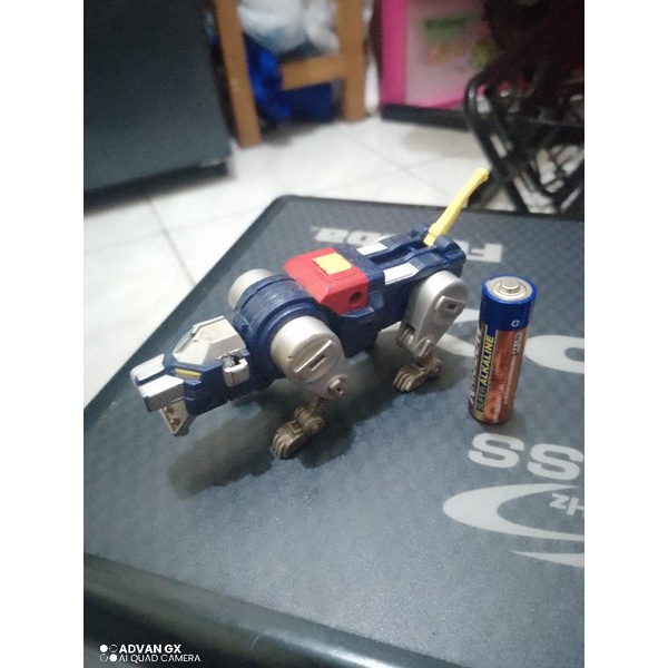 part kaki robot voltron singa lion biru