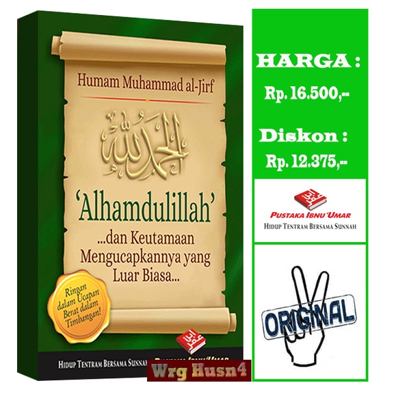 Buku Saku Alhamdulillah Dan Keutamaan Mengucapkannya
