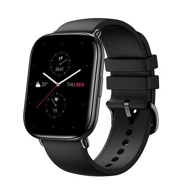 Amazfit Zepp E Square Smartwatch AMOLED SpO2 Ultra Slim Watch 5ATM