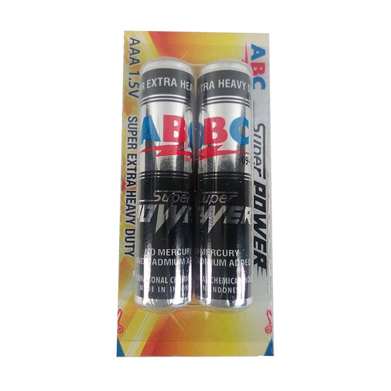 Baterai/Battery/Batere  ABC Super Power AAA 1.5V (isi 2 pcs) - Nusa