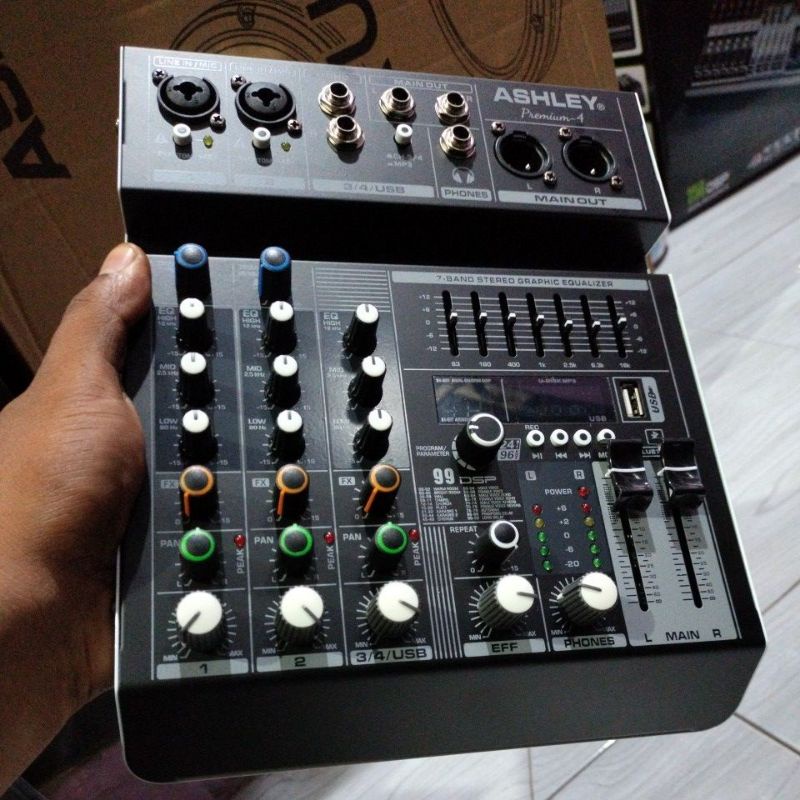 mixer ashley premium 4 / mixer 4 chanel