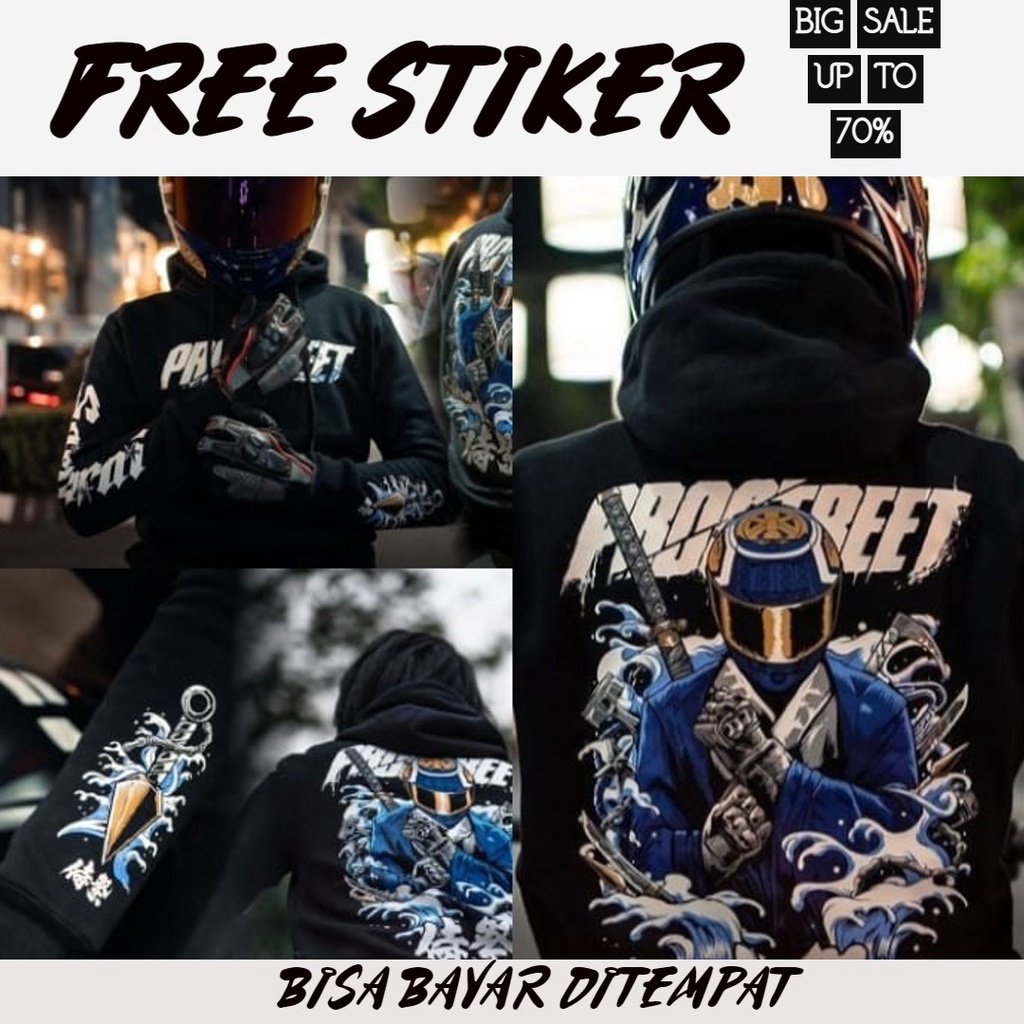 Hoodie Prostreet Sunmori Original Jaket Pria Wanita Sweater Touring